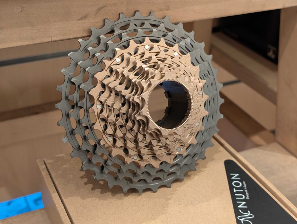 サイクルラボ川口で取扱開始｜NUTON null¹ 超軽量スプロケット11-34T